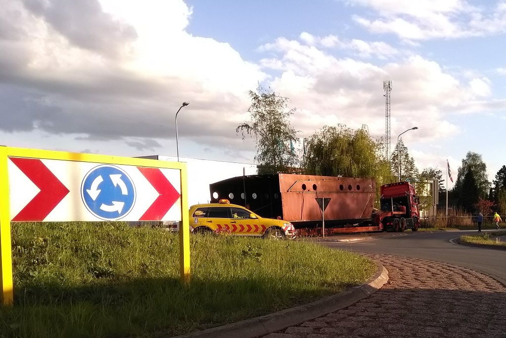 transport boeg
