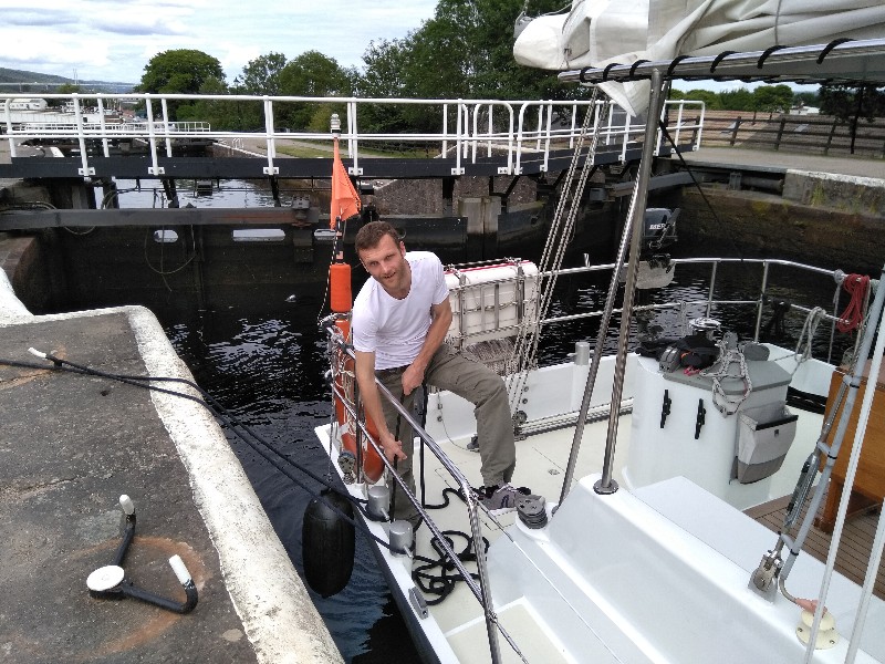14Jurjen aan de touwen