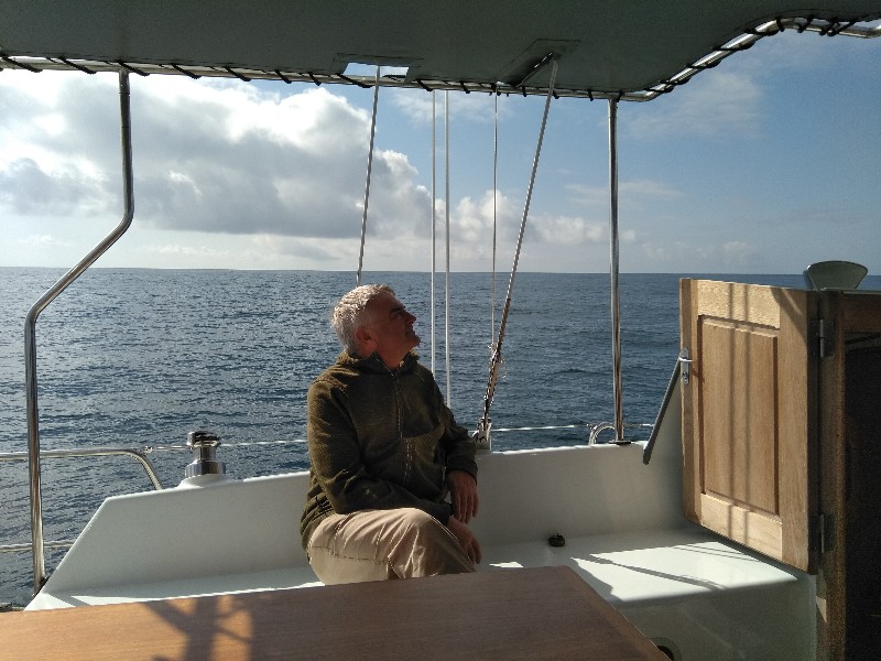 31Aldert op de Atlantic