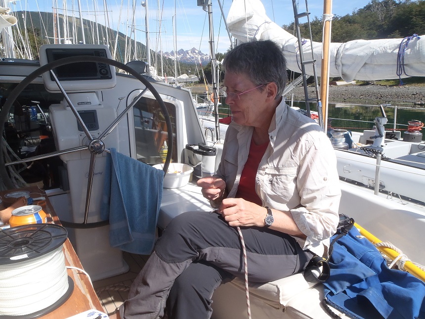 Wilma verlengt het reeftouw