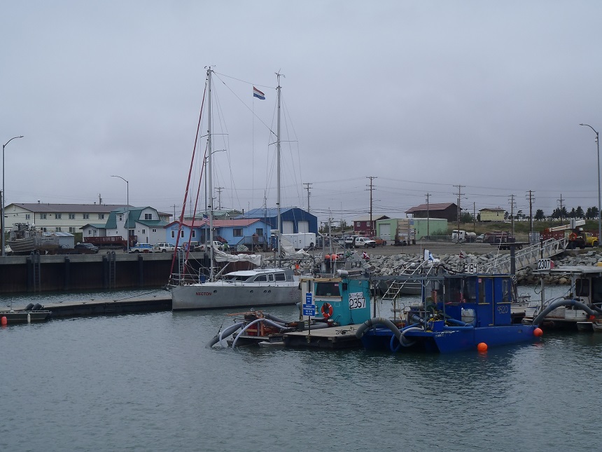 Necton tussen goudzoekers